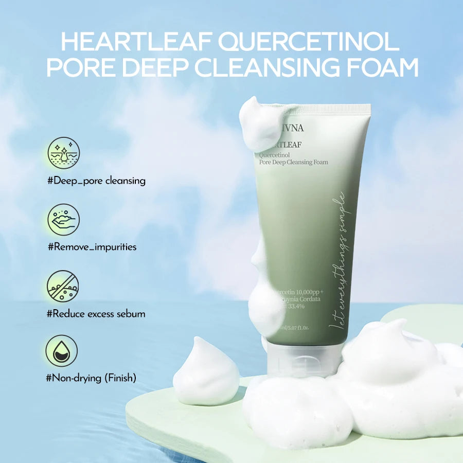 Sanlivna Skincare Heartleaf 3-Piece Set